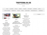 Screenshot des Blogs Trefferblog-