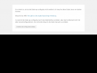 Screenshot des Blogs Apps für Smartphones