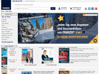 Screenshot des Blogs whatsmac – Mac-Software vom Franzis-Verlag