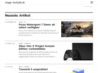 Screenshot des Blogs AppUniversum.de