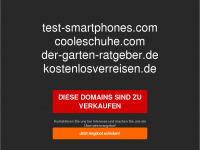Screenshot des Blogs Der Gartenratgeber