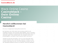 Screenshot des Blogs Casinoblack – Dein Online Casino