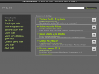 Screenshot des Blogs Sky Informationen und Angebote