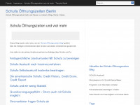 Screenshot des Blogs Traveler Blog