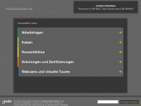 Screenshot des Blogs Heilbaukasten – der Weg eines Heilpraktikers