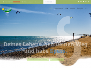 Screenshot des Blogs Gloor-Seminar