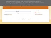 Screenshot des Blogs glasperlenspiel13