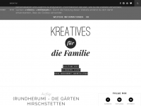 Screenshot des Blogs bLOG auf “erziehung-kreativ” – Erziehen kann kreativ sein!