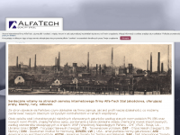 Screenshot des Blogs Stahl