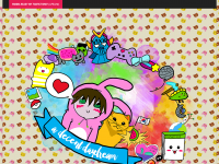 Screenshot des Blogs papergangster