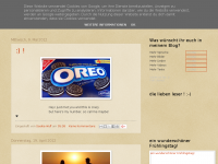Screenshot des Blogs Live your life.