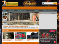 Screenshot des Blogs Praeludo