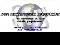 Screenshot des Blogs Contengo Blog Marketing