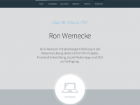 Screenshot des Blogs Bautagebuch – Sari und Ron bauen ein Haus