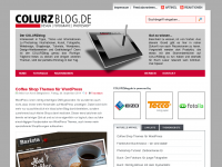 Screenshot des Blogs COLURZblog