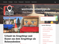Screenshot des Blogs Reisen | Lastminute Reiseportale