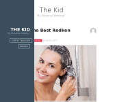 Screenshot des Blogs Die Hundewelpen Erziehung