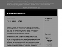 Screenshot des Blogs Fotovisiom