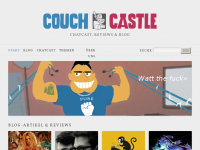 Screenshot des Blogs CouchCastle.de