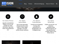 Screenshot des Blogs Fitness Selbstverteidigung Kampfsport