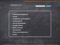 Screenshot des Blogs Beschd.com – Der schwäbische Schnäppchen Blog