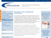 Screenshot des Blogs www.krisenvorsorge.com