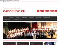 Screenshot des Blogs Cabo Ruivo