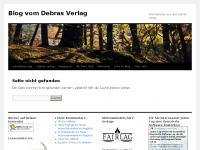 Screenshot des Blogs Werkzeuge in der Oberhemdentasche?