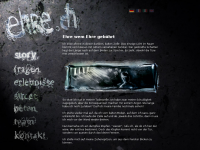 Screenshot des Blogs ehre