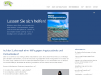 Screenshot des Blogs Psychosomatische Störungen