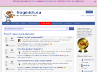 Screenshot des Blogs fragmich.eu