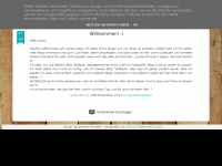 Screenshot des Blogs Gewitterwolken