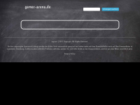 Screenshot des Blogs Gamer-Arena