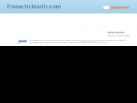 Screenshot des Blogs Free Articles Directory – General Web Articles