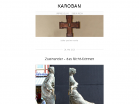 Screenshot des Blogs karoban