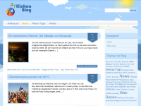 Screenshot des Blogs Kinkaa-Blog