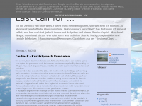 Screenshot des Blogs Last Call For