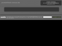 Screenshot des Blogs Produkttest von coocoo