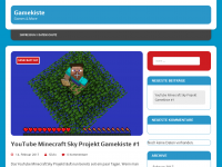 Screenshot des Blogs Das 1.000 Tage Projekt – Mit 1% pro Tag zum Erfolg