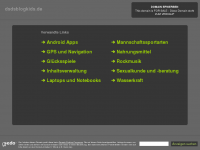 Screenshot des Blogs Dsdsblogkids.de