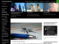 Screenshot des Blogs The Marketing Project