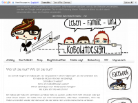 Screenshot des Blogs KoBoldtDesign