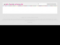 Screenshot des Blogs Handyortung kostenlos