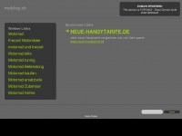 Screenshot des Blogs Mobile News & Infos