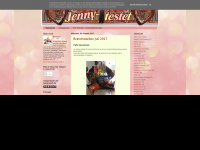 Screenshot des Blogs Jenny-testet