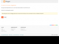 Screenshot des Blogs Bömmels Welt