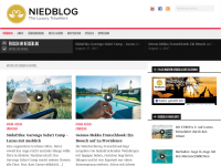 Screenshot des Blogs NIEDblog.de Reiseblog