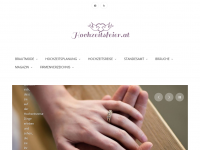 Screenshot des Blogs Hochzeitsfeier Blog