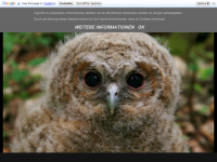 Screenshot des Blogs waldlaeufer