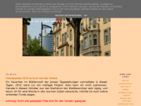 Screenshot des Blogs jenalebt